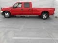 Red - F350 Super Duty XLT Crew Cab Dually Photo No. 6