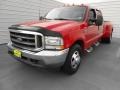 Red - F350 Super Duty XLT Crew Cab Dually Photo No. 7