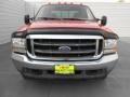 Red - F350 Super Duty XLT Crew Cab Dually Photo No. 8