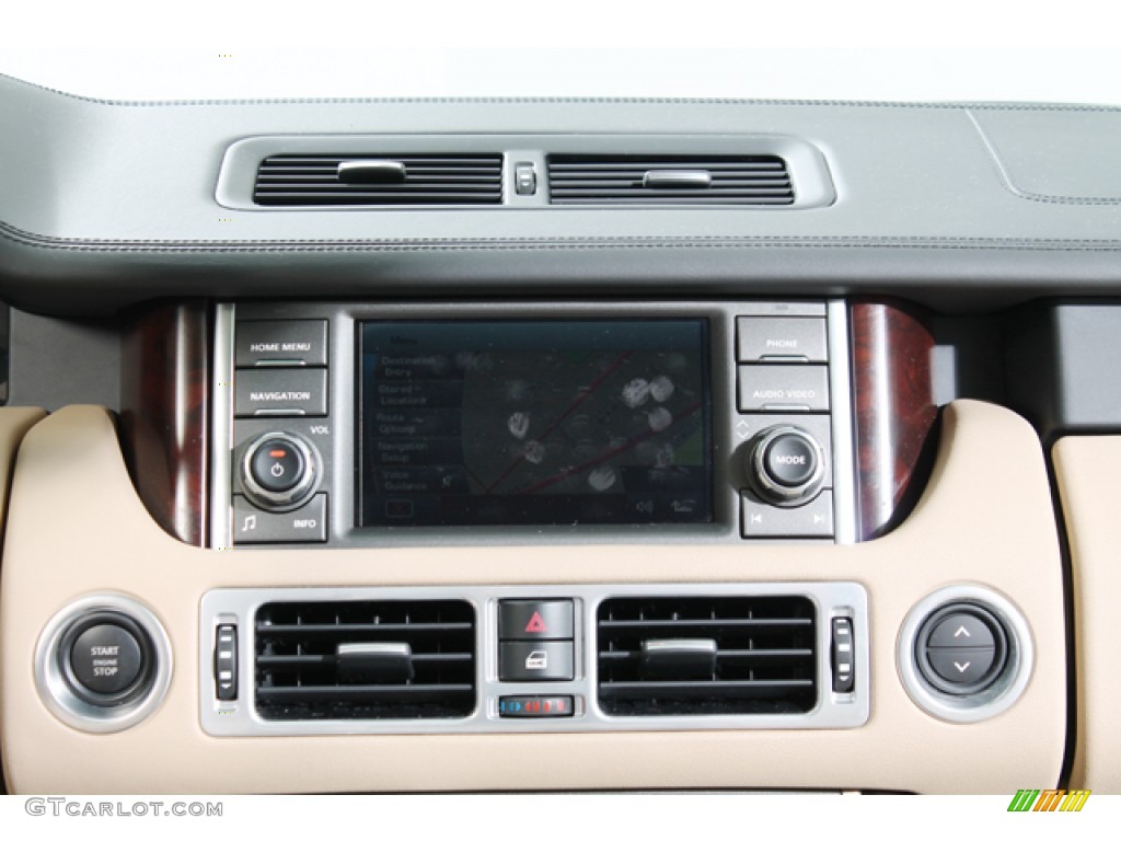2011 Land Rover Range Rover HSE Controls Photo #77471646