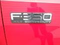 Red - F350 Super Duty XLT Crew Cab Dually Photo No. 16