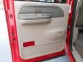 Red - F350 Super Duty XLT Crew Cab Dually Photo No. 29
