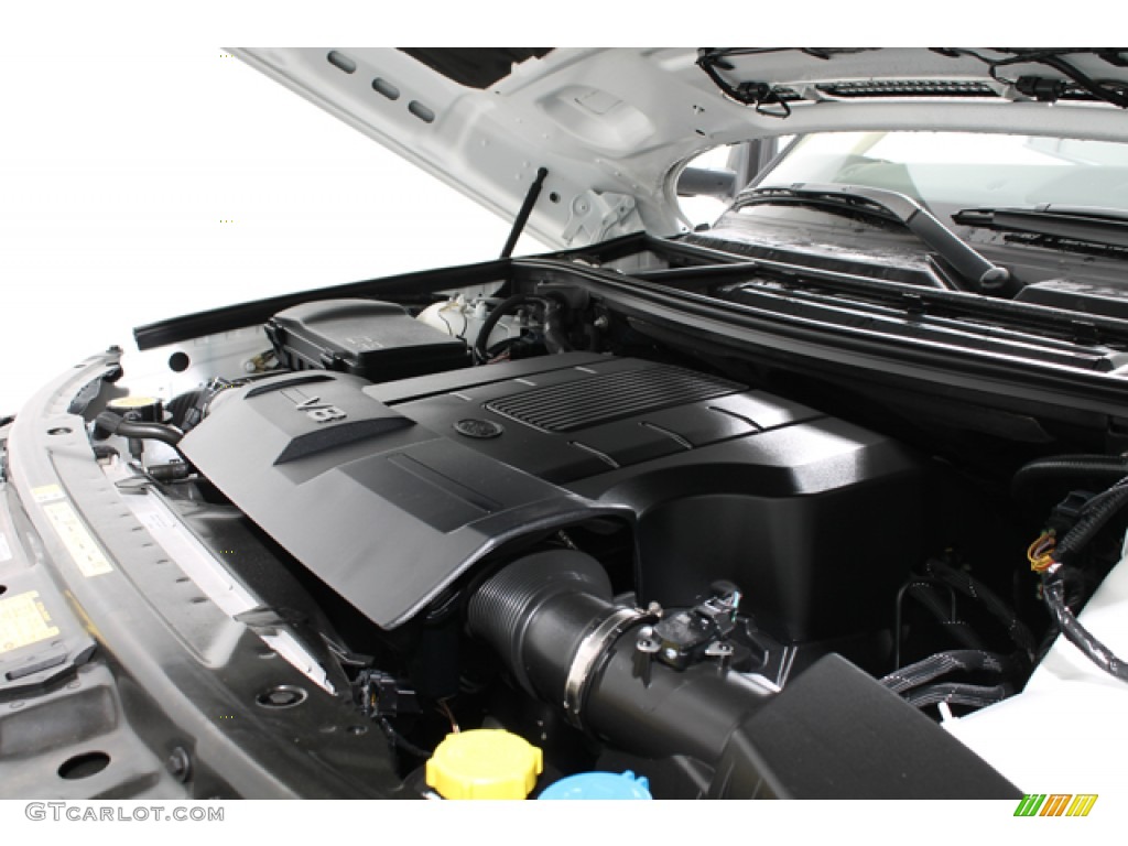 2011 Land Rover Range Rover HSE 5.0 Liter GDI DOHC 32-Valve DIVCT V8 Engine Photo #77471812