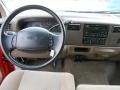 Red - F350 Super Duty XLT Crew Cab Dually Photo No. 35