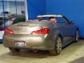 2010 Graphite Shadow Infiniti G 37 Convertible  photo #8