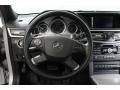 Black 2011 Mercedes-Benz E 350 4Matic Sedan Steering Wheel