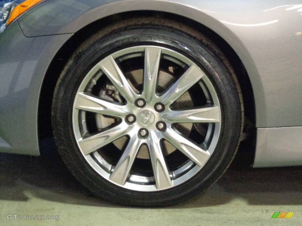 2010 Infiniti G 37 Convertible Wheel Photo #77472009
