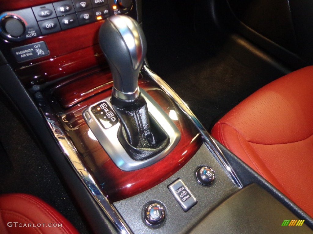 2010 Infiniti G 37 Convertible 7 Speed ASC Automatic Transmission Photo #77472069