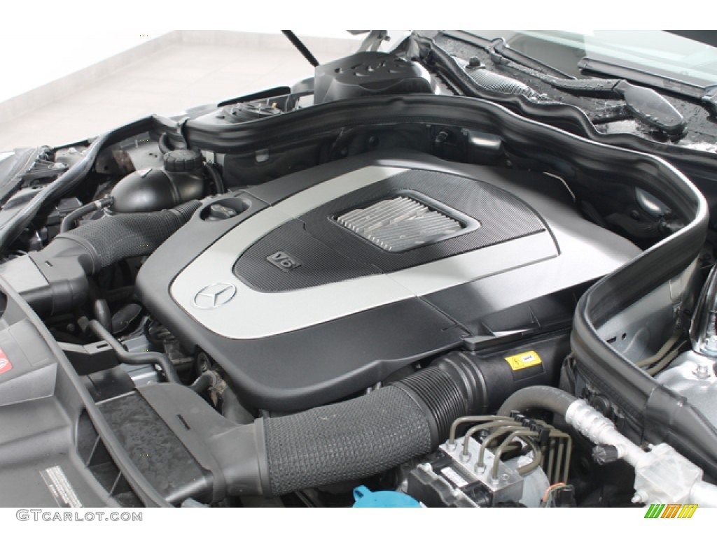 2011 Mercedes-Benz E 350 4Matic Sedan 3.5 Liter DOHC 24-Valve VVT V6 Engine Photo #77472180