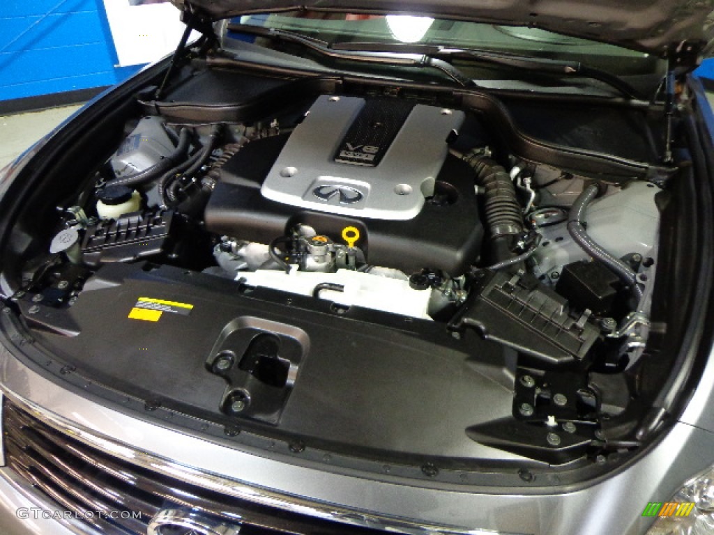 2010 Infiniti G 37 Convertible 3.7 Liter DOHC 24-Valve CVTCS V6 Engine Photo #77472198