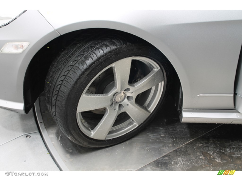 2011 Mercedes-Benz E 350 4Matic Sedan Wheel Photo #77472207