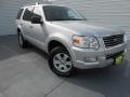 2010 Brilliant Silver Metallic Ford Explorer XLT  photo #1