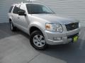 2010 Brilliant Silver Metallic Ford Explorer XLT  photo #2