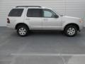 2010 Brilliant Silver Metallic Ford Explorer XLT  photo #3
