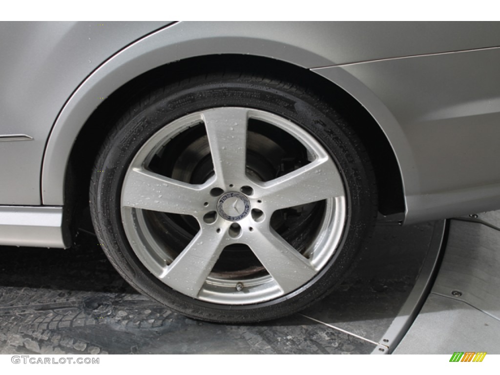 2011 Mercedes-Benz E 350 4Matic Sedan Wheel Photo #77472228
