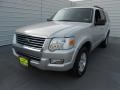 2010 Brilliant Silver Metallic Ford Explorer XLT  photo #7