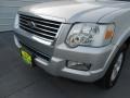 2010 Brilliant Silver Metallic Ford Explorer XLT  photo #10