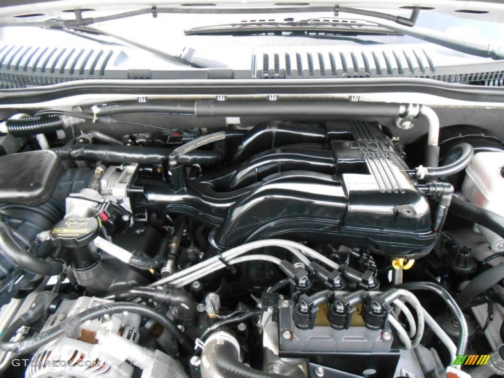 2010 Ford Explorer XLT 4.0 Liter SOHC 12-Valve V6 Engine Photo #77472330