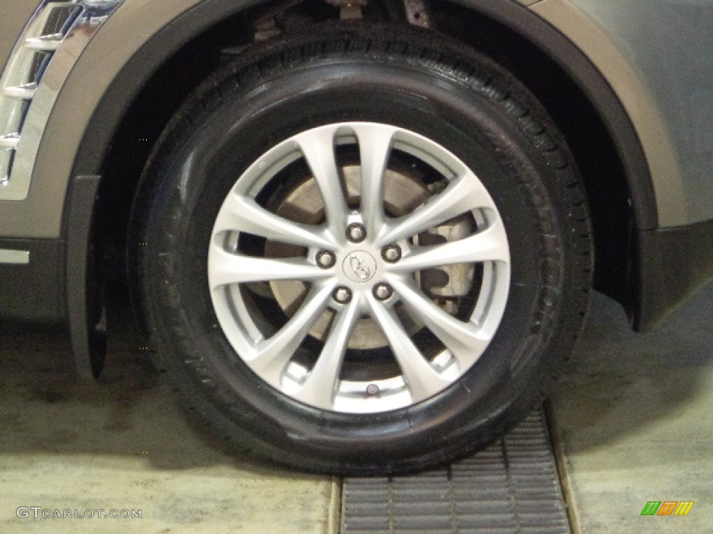 2012 Infiniti FX 35 AWD Wheel Photo #77472372
