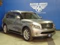 2012 Platinum Graphite Infiniti QX 56 4WD  photo #1