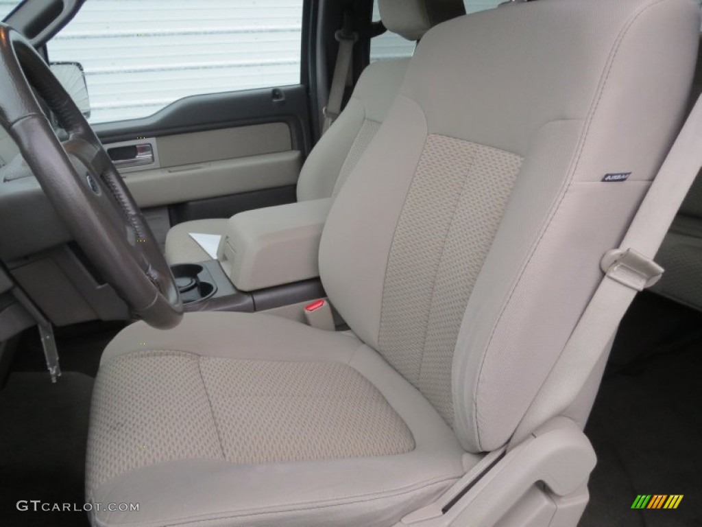 2010 Ford F150 XLT SuperCrew Front Seat Photo #77472753