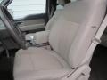 Medium Stone Front Seat Photo for 2010 Ford F150 #77472753