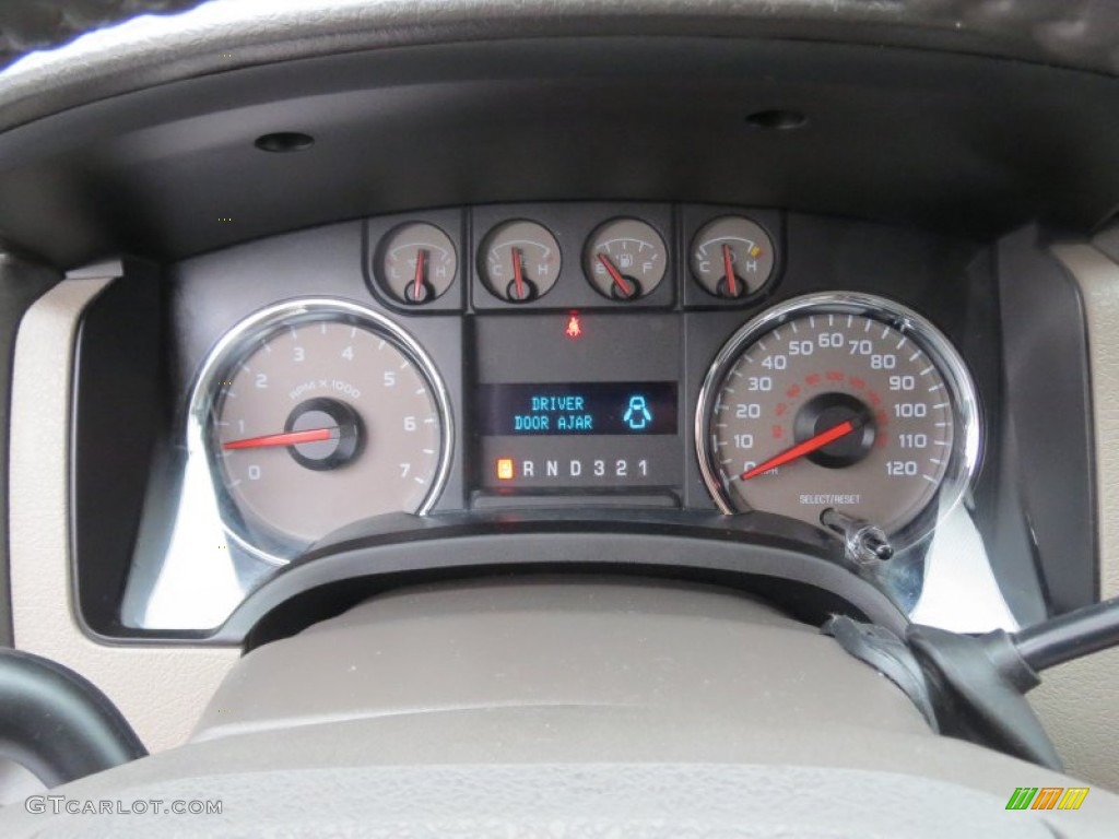 2010 Ford F150 XLT SuperCrew Gauges Photo #77472813