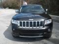 2011 Brilliant Black Crystal Pearl Jeep Grand Cherokee Overland 4x4  photo #14