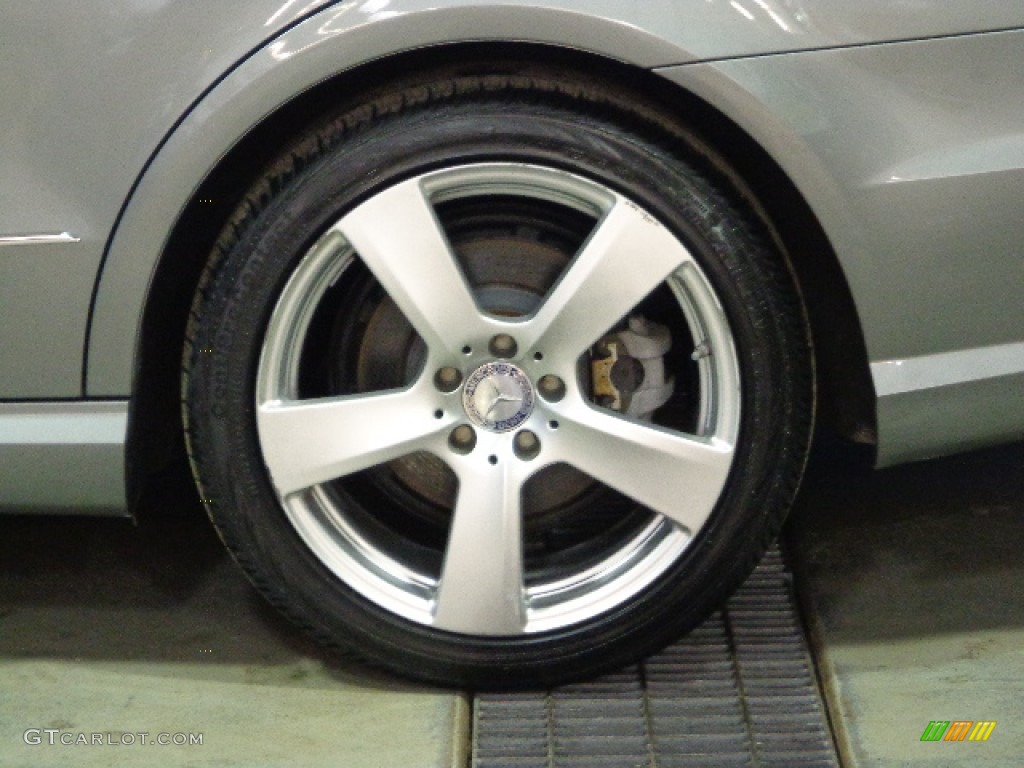 2010 Mercedes-Benz E 350 4Matic Sedan Wheel Photo #77473053