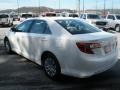 2012 Super White Toyota Camry L  photo #11