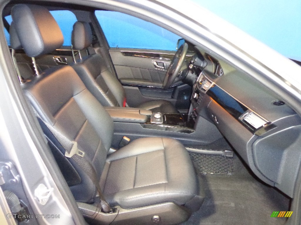 2010 Mercedes-Benz E 350 4Matic Sedan Front Seat Photo #77473155