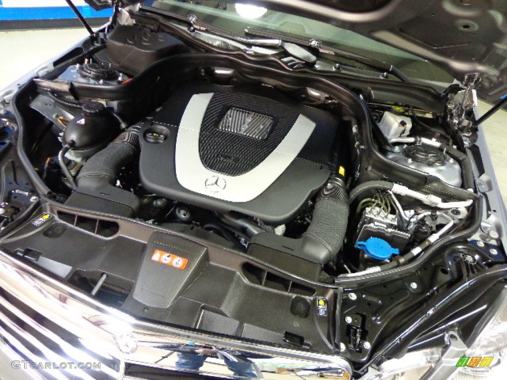 2010 Mercedes-Benz E 350 4Matic Sedan 3.5 Liter DOHC 24-Valve VVT V6 Engine Photo #77473161