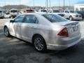 2010 White Platinum Tri-coat Metallic Ford Fusion SEL  photo #12