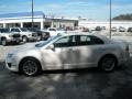 2010 White Platinum Tri-coat Metallic Ford Fusion SEL  photo #13