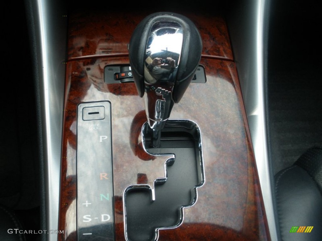 2007 Lexus IS 250 6 Speed Automatic Transmission Photo #77473473