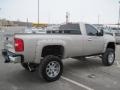 2007 Silver Birch Metallic Chevrolet Silverado 2500HD Work Truck Regular Cab 4x4  photo #4