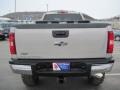 2007 Silver Birch Metallic Chevrolet Silverado 2500HD Work Truck Regular Cab 4x4  photo #5