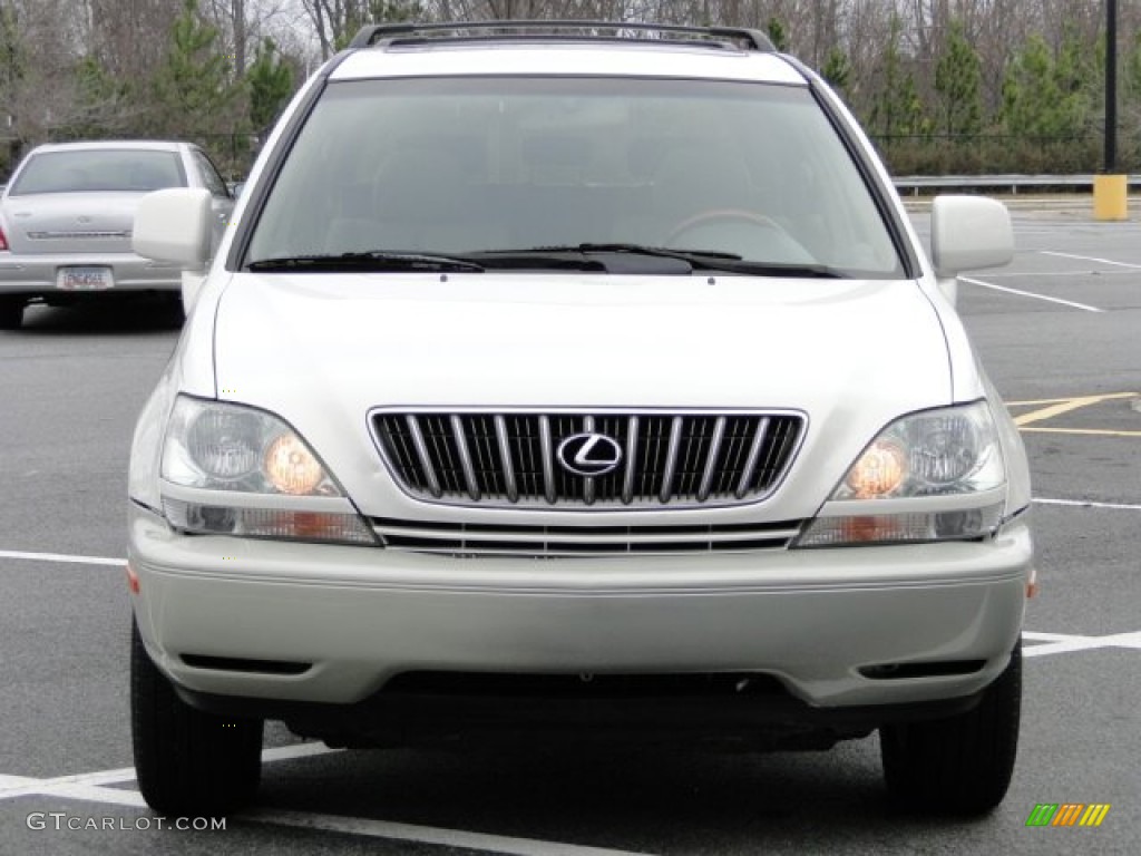 2003 RX 300 AWD - White Gold Crystal / Ivory photo #6