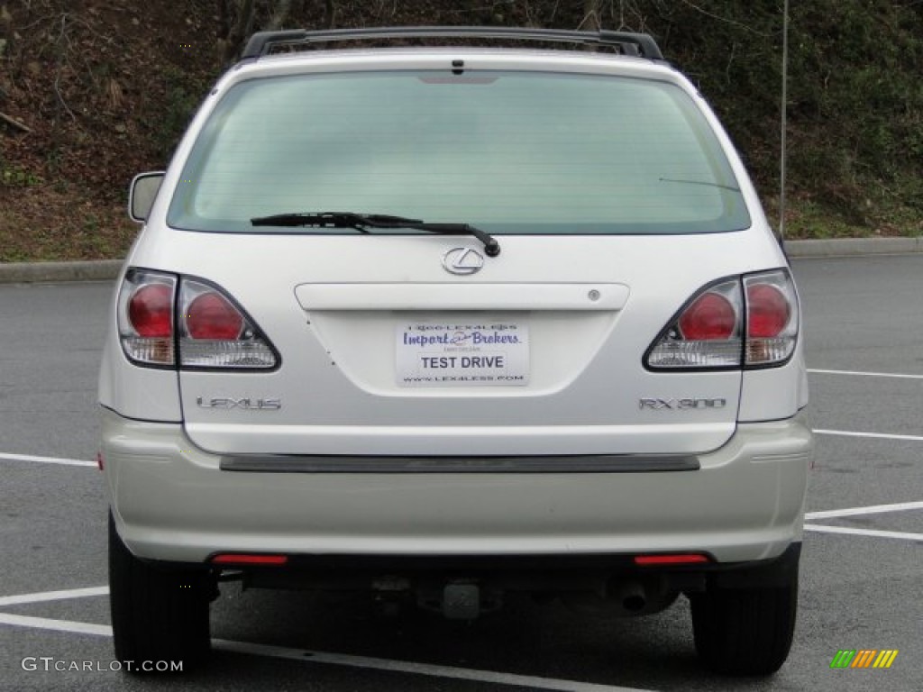 2003 RX 300 AWD - White Gold Crystal / Ivory photo #7