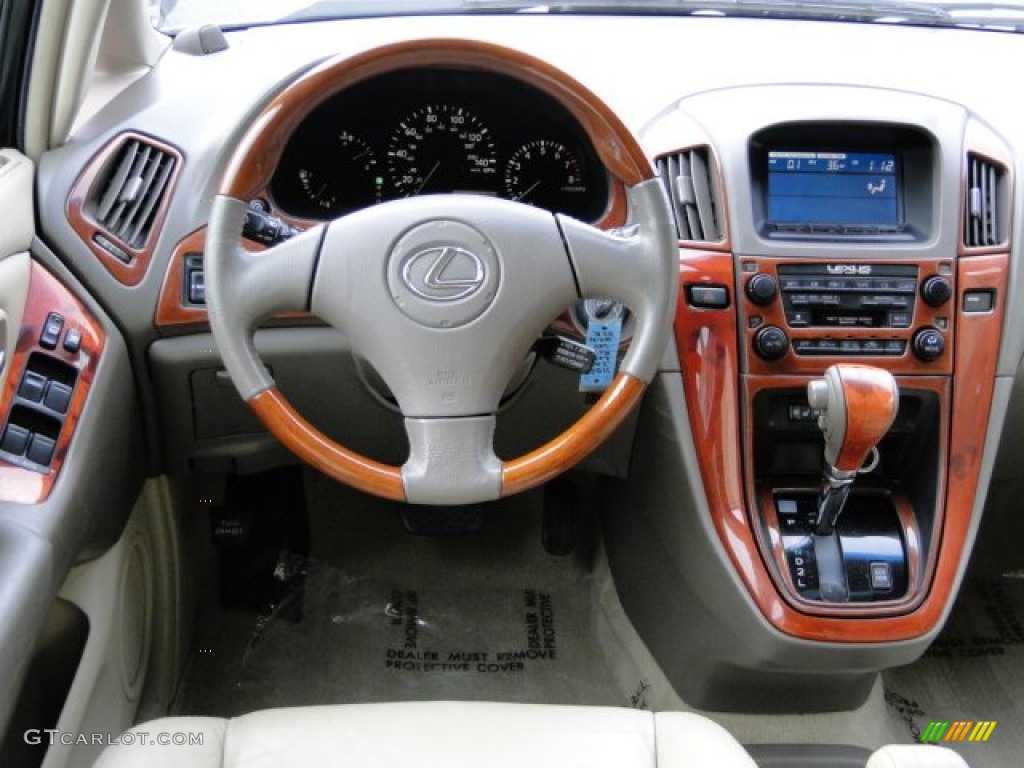 2003 RX 300 AWD - White Gold Crystal / Ivory photo #12