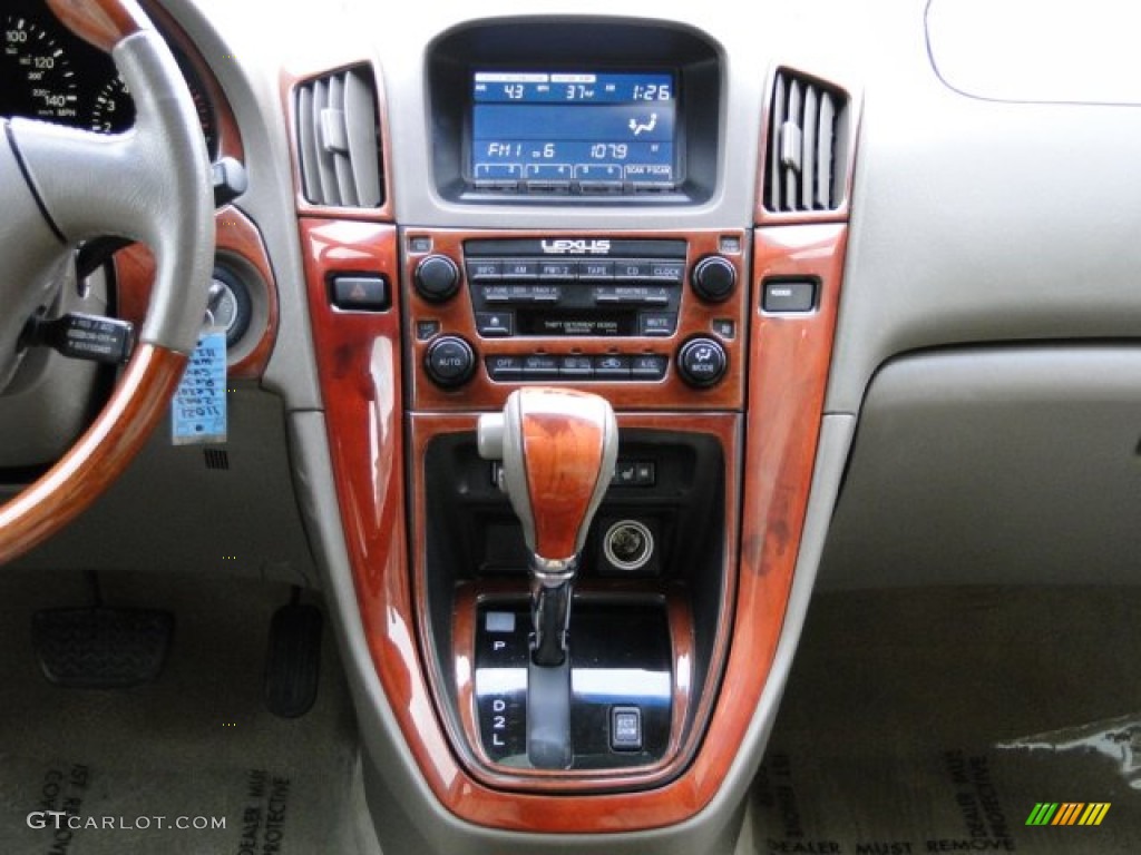 2003 RX 300 AWD - White Gold Crystal / Ivory photo #13