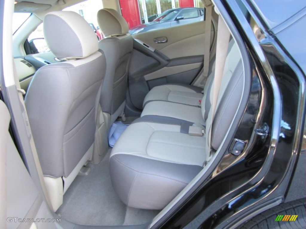 2012 Nissan Murano S Rear Seat Photo #77475275