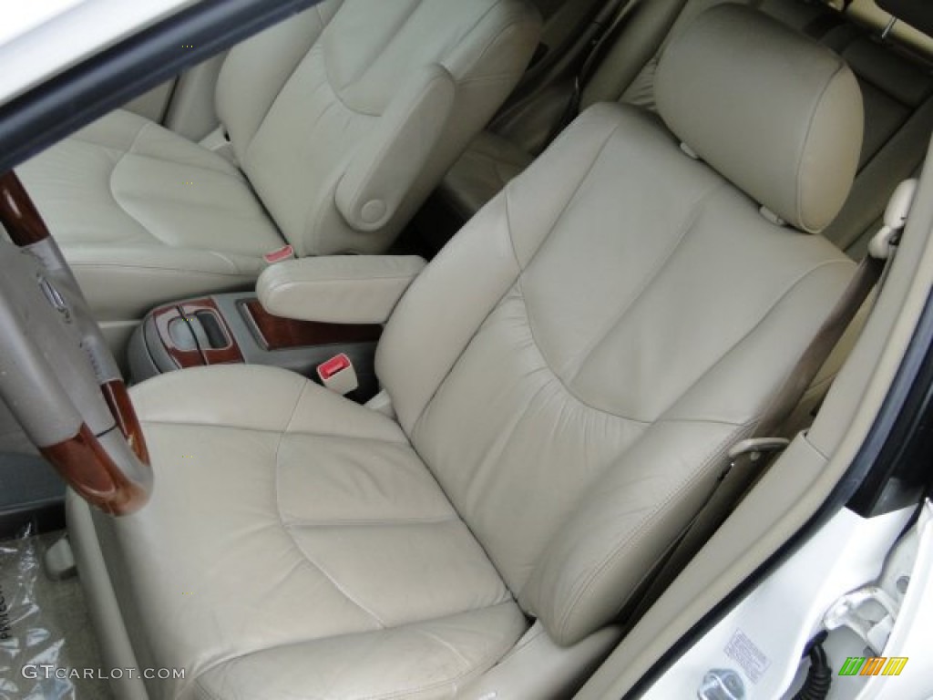 2003 RX 300 AWD - White Gold Crystal / Ivory photo #15