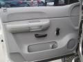 2007 Chevrolet Silverado 2500HD Dark Titanium Interior Door Panel Photo