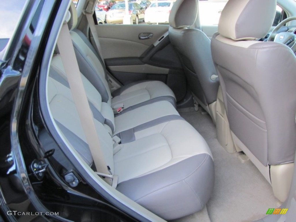 2012 Nissan Murano S Rear Seat Photo #77475318