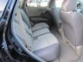 Rear Seat of 2012 Murano S