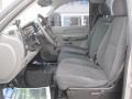 2007 Silver Birch Metallic Chevrolet Silverado 2500HD Work Truck Regular Cab 4x4  photo #16