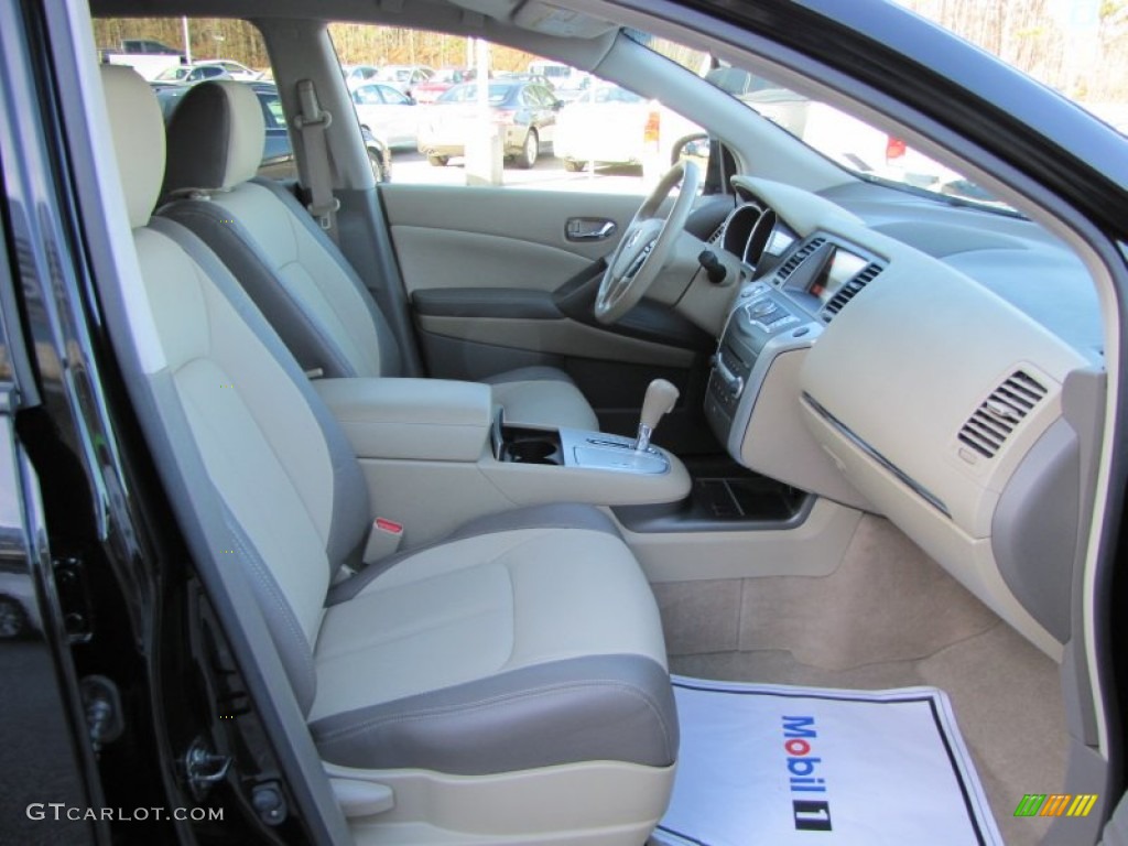 2012 Nissan Murano S Front Seat Photo #77475346