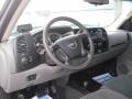 Dark Titanium 2007 Chevrolet Silverado 2500HD Work Truck Regular Cab 4x4 Dashboard