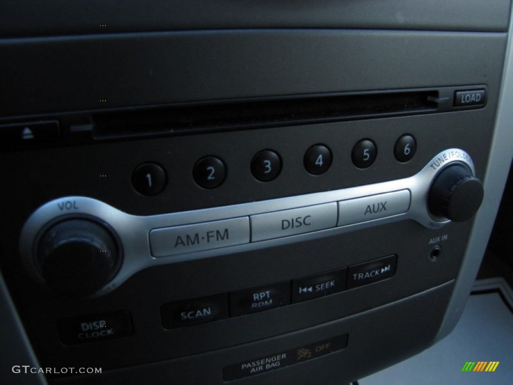 2012 Nissan Murano S Audio System Photos